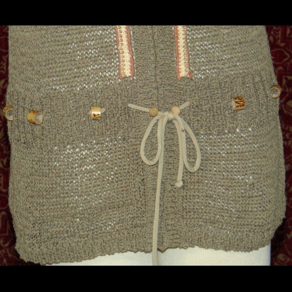 CITY UNLTD knit sleeveless sweater vest M✨ - Picture 2 of 7